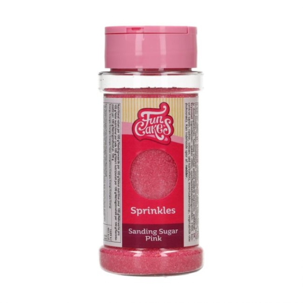 Sanding Sugar - Pink